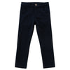 Brandi Navy Slim Stretch Pants