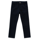 Brandi Navy Slim Stretch Pants