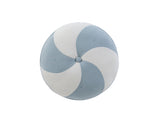 Kipp Blue Pinwheel Pillow