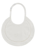 Kipp White Bebe Bib