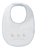 Kipp Blue Petits Amis Bib