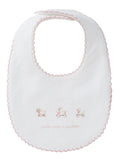 Kipp Pink Petits Amis Bib