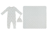Kipp Blue Petits Amis Layette Set