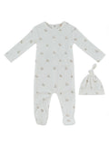 Kipp Blue Petits Amis Footie/Beanie