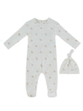 Kipp Pink Petits Amis Footie/Beanie
