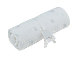 Kipp Blue KB Logo Swaddle