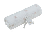 Kipp Pink KB Logo Swaddle