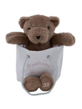 Kipp Pink Petit Ours Teddy in a Bag