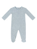 Kipp Dark Blue Whispering Bloom Footie