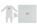 Kipp Red Mon Bebe Layette Set
