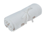 Kipp Taupe Atelier Bunny Swaddle