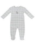 Kipp Stone Whinny Plaid Footie
