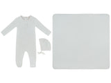 Kipp Pink Fur Ever Yours Layette Set