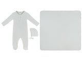 Kipp Taupe Fur Ever Yours Layette Set