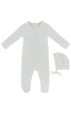 Kipp Pink Fur Ever Yours Footie/Hat