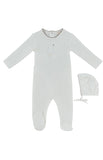 Kipp Taupe Fur Ever Yours Footie/Hat