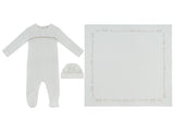 Kipp Taupe MB D'Amour Layette Set