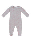 Kipp Rose Woodland Toile Footie