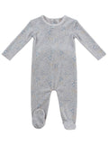 Kipp Blue Petit Petal Footie