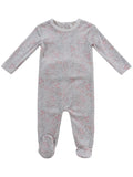 Kipp Pink Petit Petal Footie