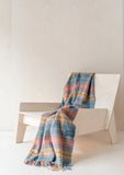 tbco. Buchanan Antique Tartan Small Lambswool Blanket