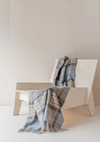 tbco. Mackellar Tartan Small Lambswool Blanket
