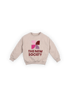 The New Society Moonlight Vigore Logo Sweatshirt