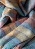 tbco. Buchanan Antique Tartan Small Lambswool Blanket