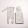 Bee & Dee London Fog to the Moon Layette Set - 1m