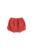 Loud Red Check Girl Bloomer