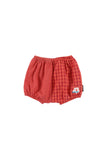 Loud Red Check Girl Bloomer