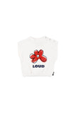 Loud Gardenia Baby Tshirt