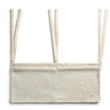 Domani Ivory Boucle Crib Organizer