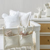 Domani Ivory Boucle Crib Organizer