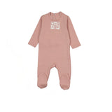 Bonne Bonne Rose Mist Bliss Bebe Footie