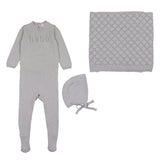 Mema Knit Blue Bebe Knit Set