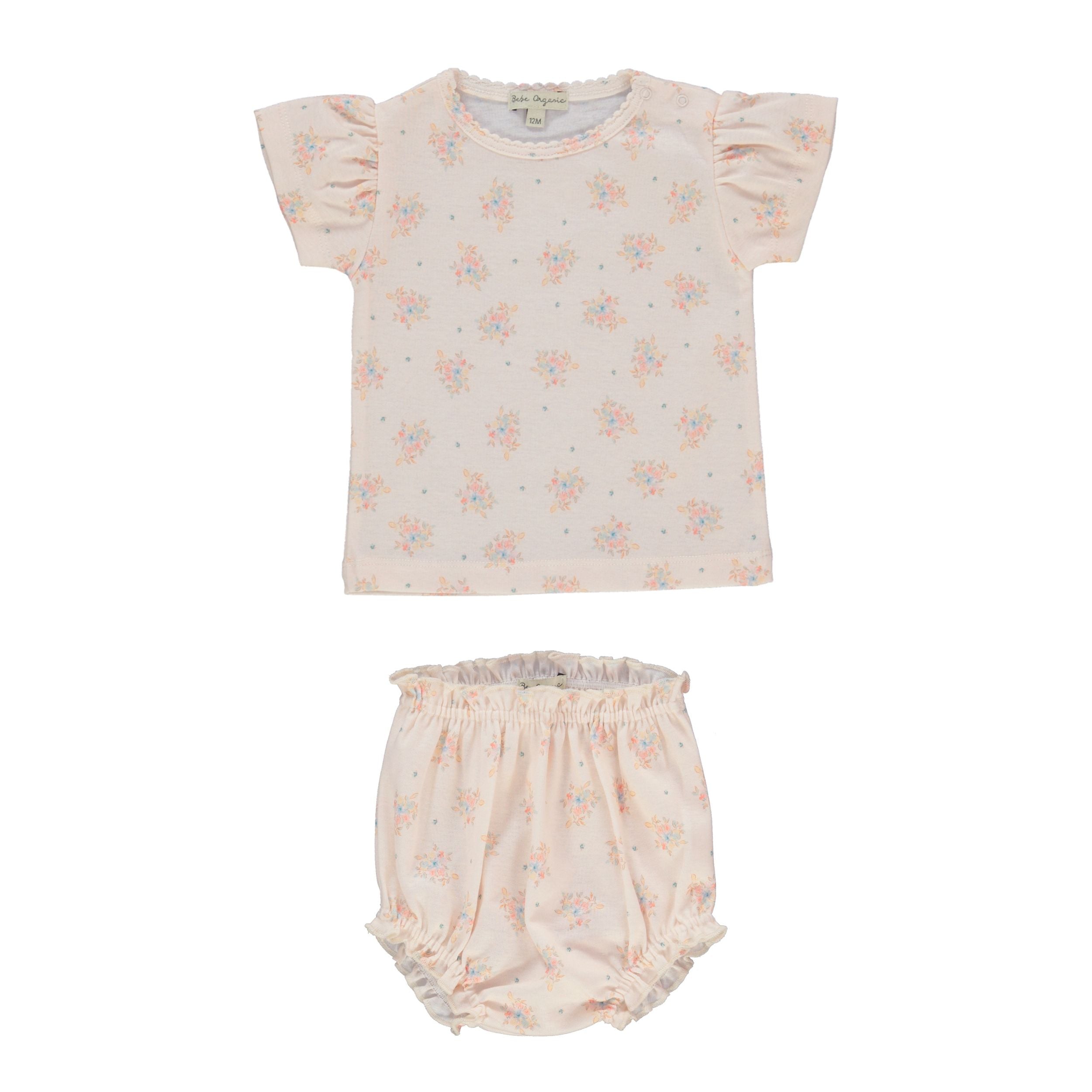 Bebe Organic Bouquet Marie Bloomer Set