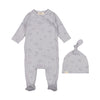 MarMar Moon Footie and Hat