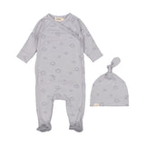 MarMar Moon Footie and Hat