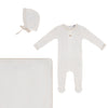 Charlotte & George Off White Piping Layette Set