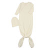 Lilette Cream Baby Gown