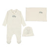 Mabel Ivory Boys Andre Layette Set