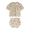 Emile Et Ida Printemps Blouse and Bloomer