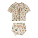Emile Et Ida Printemps Blouse and Bloomer