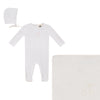 Bebe Bella White Cherry Layette Set
