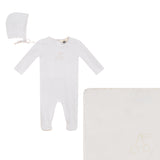 Bebe Bella White Cherry Layette Set