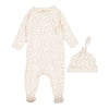 MarMar Petit Fleurs Footie and Hat