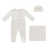 Kipp White Embroider Layette Set