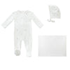 Petit Piao Eggnog Pointelle 2Pc Set