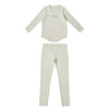 Crew Natural Heathered Pajamas
